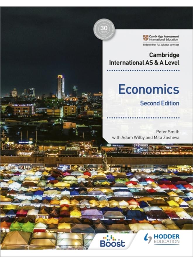 Cambridge International AS and A Level Economics Second Edition 