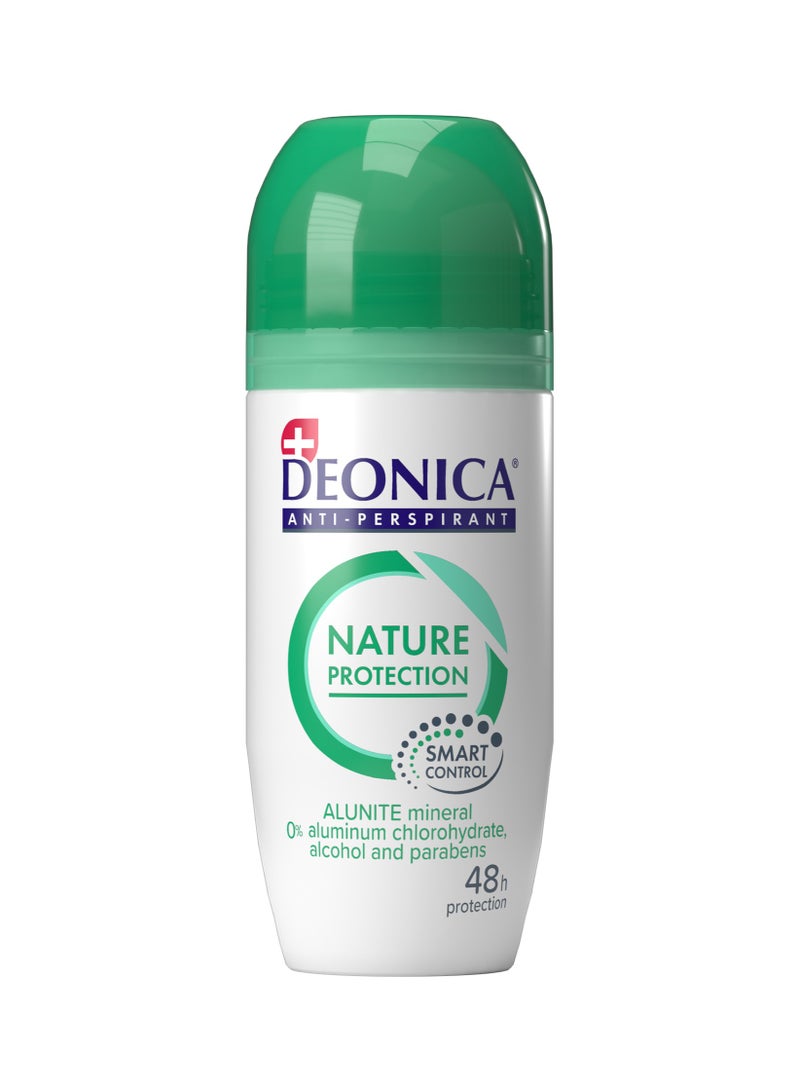 DEONICA مزيل العرق رول أون لحماية الطبيعة - Image 1