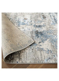KNOT HOME Jacob Sky Runners 220 x 80 cm Carpet Knot Home Designer Rug for Bedroom Living Dining Room Office Soft Non-slip Area Textile Decor  - Image 4