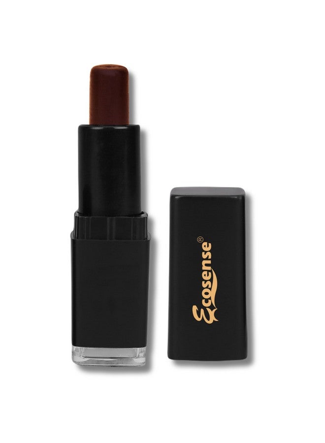 ECOSENSE Hair Colour Stick - Brown | Temporary Hair Colour Stick | Root Touch Up for Grey Hair | Instant Hair Colour for Grey Hair | Easy-to-Use Hair Colour Stick | Quick & Mess-Free Hair - 4gm - Image 1