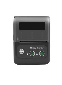 GOOJPRT طابعة فواتير حرارية محمولة BT 58 مم، طابعة محمولة صغيرة USB بيل POS  - Image 2