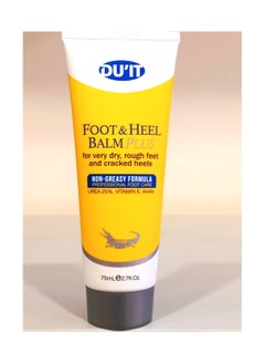 DU'IT FOOT & HEEL BALM PLUS for very dry, rough feet and cracked heels  - Image 1