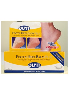 DU'IT FOOT & HEEL BALM PLUS for very dry, rough feet and cracked heels  - Image 3