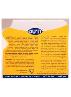 DU'IT FOOT & HEEL BALM PLUS for very dry, rough feet and cracked heels  - Image 4