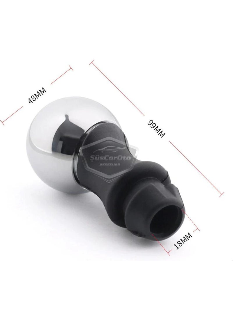 ŞüsCarOto Aksesuar - ŞüsCarAuto Accessory Peugeot 307 Metal Body Sports GTR Gear Knob Manual Racing Gear Lever 1st quality - Image 1