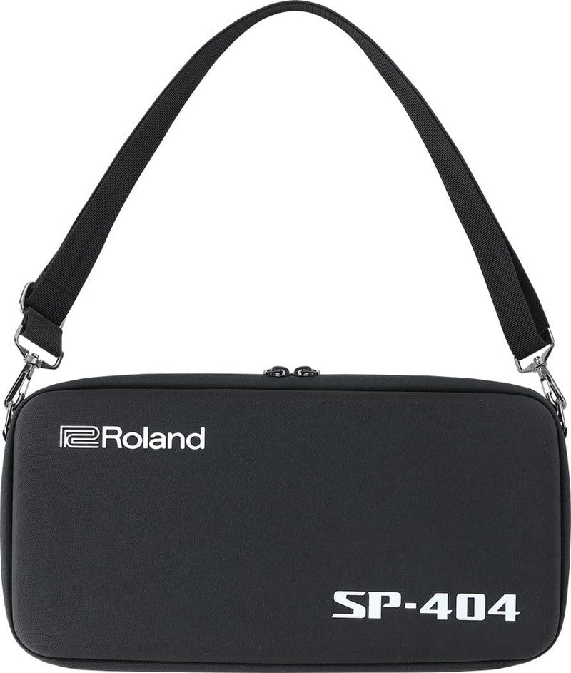 Roland CB-404 Custom Carrying Case for SP-404 Samplers - Black - Image 1