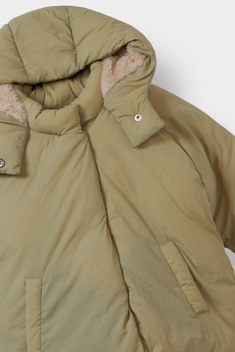 ديفاكتو جاكيت بناتي بكابيشون - Image 3