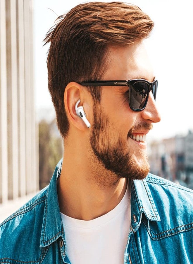 ALXCD Sport Ear Tips Hook Compatible with AirPods Pro Earbuds, Anti Slip Soft Silicone Earbuds Covers Earhooks, Compatible with AirPods Pro, 10 Pairs 10 Color - Image 4