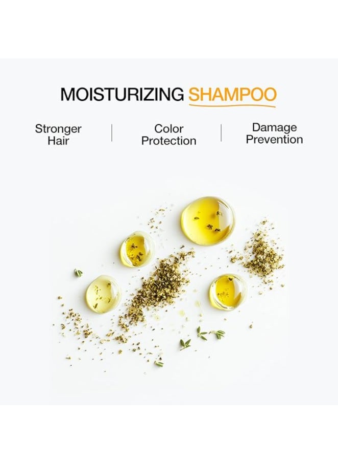 GK Hair - Moisturizing Shampoo (10.1 Fl Oz/300ml) for Hydrating Color Protection Dry Damage Curly Frizzy Thinning Color Treated Hair Repair Organic Paraben Sulfate Free All Hair Types - Image 1