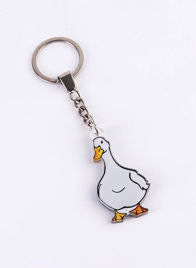 ميدالية أكريليك مخصصة بتصميم بطة – جائزة متينة وخفيفة الوزن وأنيقة للمسابقات والجوائز وحفلات التكريم