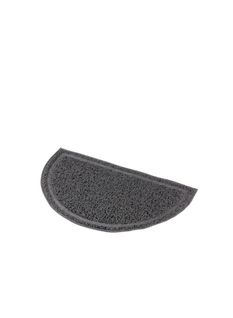 تريكسي حصيرة صينية قمامة سوداء للقطط من تريكسي هافمون بي في سي - Image 1