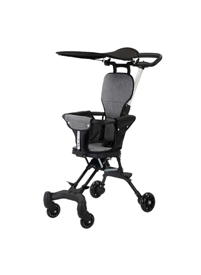 Generic - Folding stroller with umbrella and seat belt - lightweight and modern design - Image 1