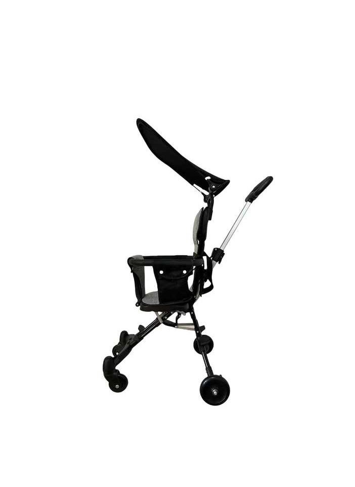 Generic - Folding stroller with umbrella and seat belt - lightweight and modern design - Image 1