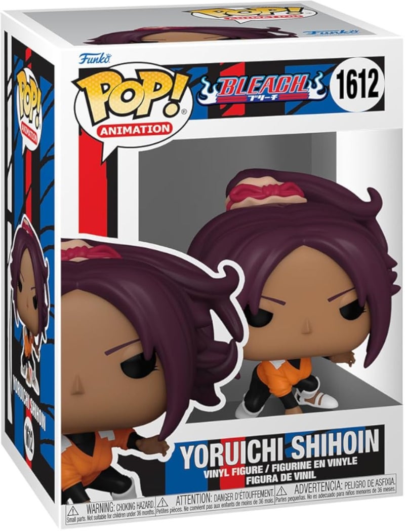 Funko Pop! Anime: Bleach - Yoruichi Shihoin #1612