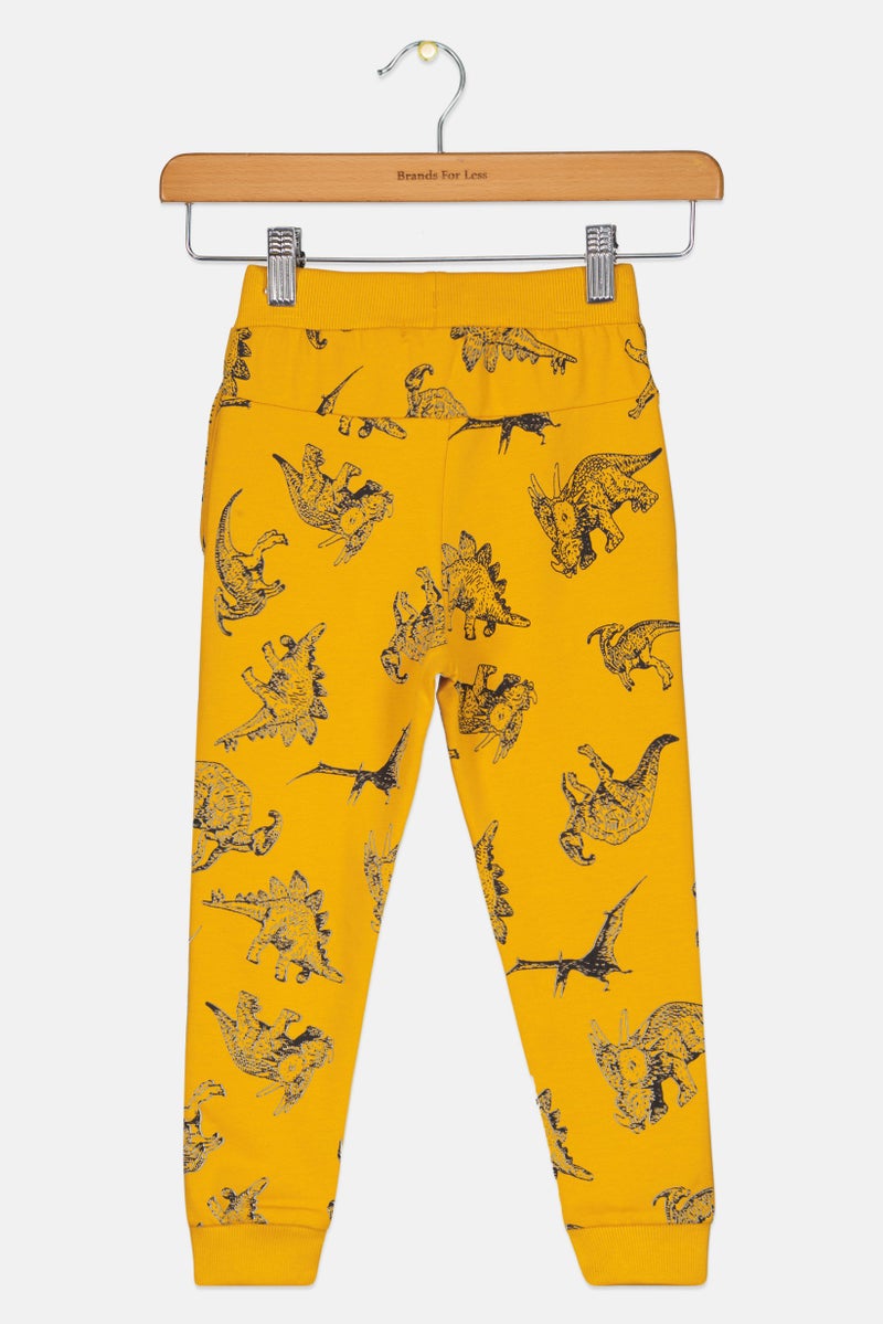 NAME IT Toddlers Boy Graphic Print Jogger Pants, Multicolor - Image 2