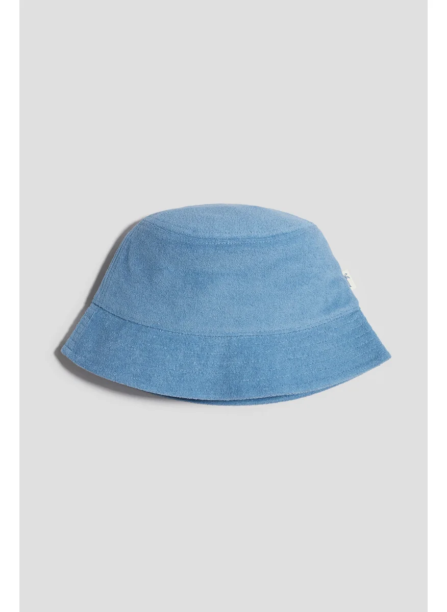 H&M Cotton Terry Bucket Hat