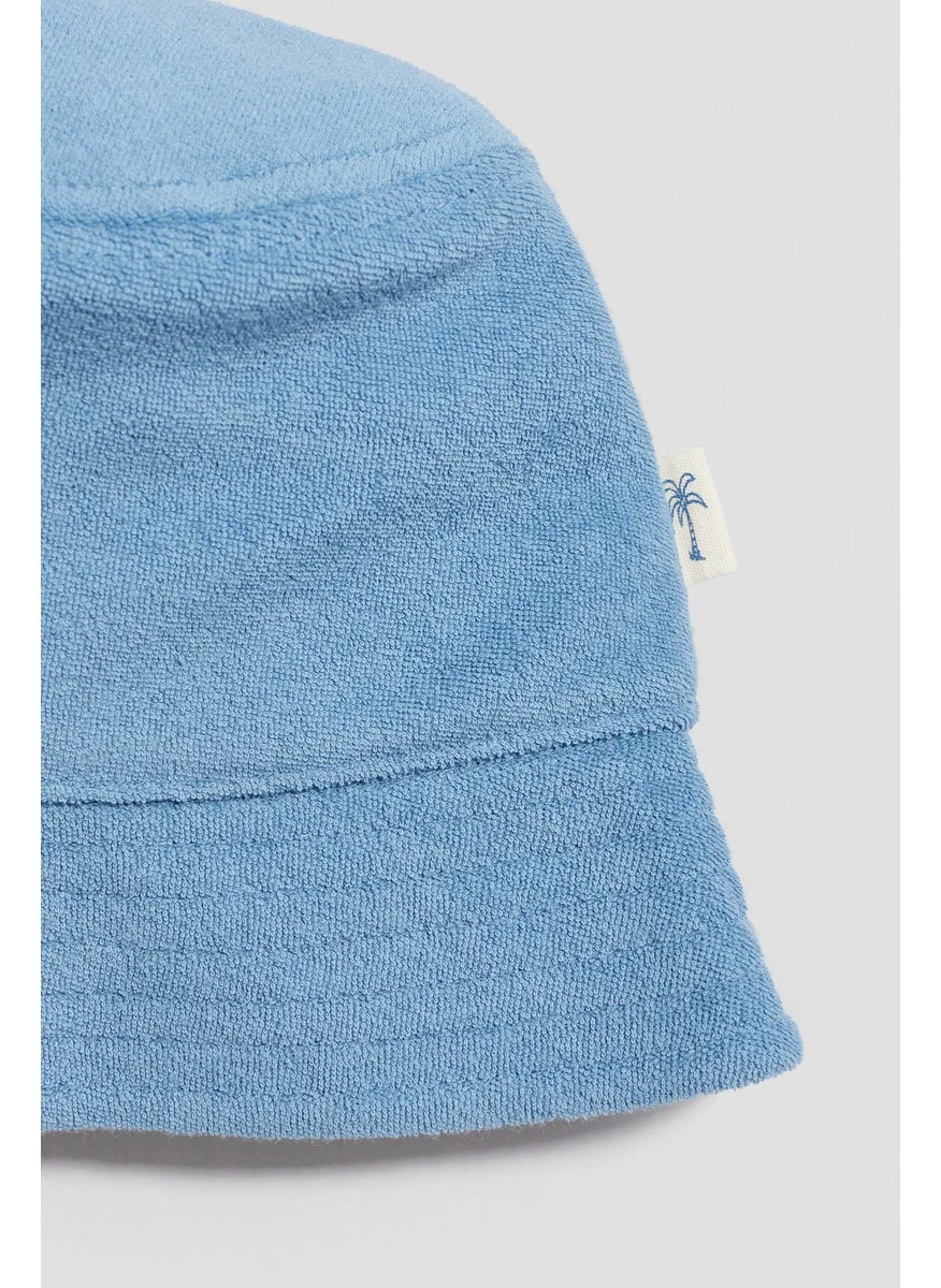 H&M Cotton Terry Bucket Hat