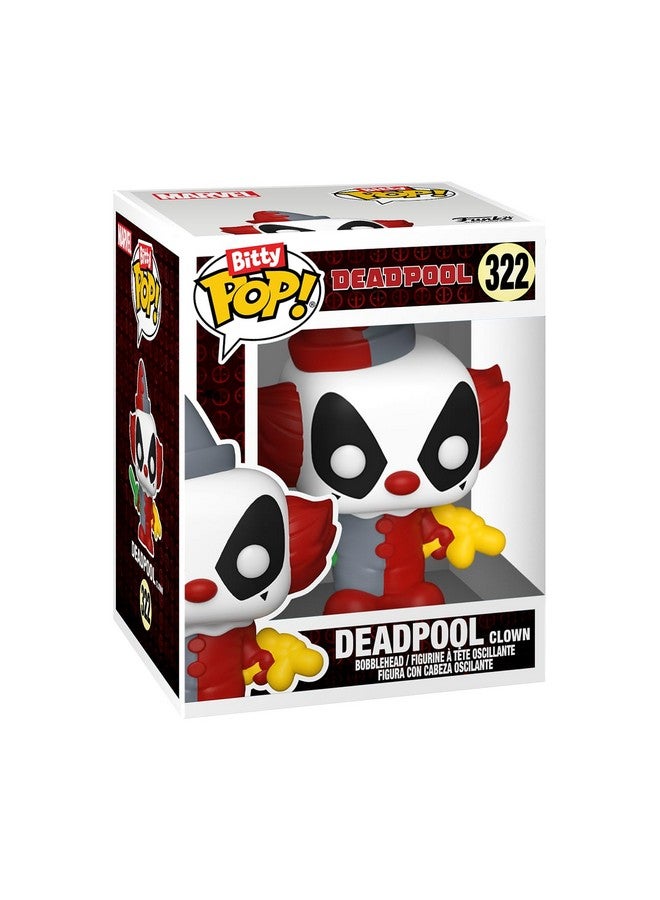 Funko فانكو بيتي بوب! ديدبول - ماستر الشواء، مجموعة 4 - مع شخصية مفاجئة صغيرة - 0.9 بوصة (2.2 سم) قابلة للجمع - رف عرض قابل للتكديس متضمن - فكرة هدية - أكياس حفلات - زينة كعكة - Image 4