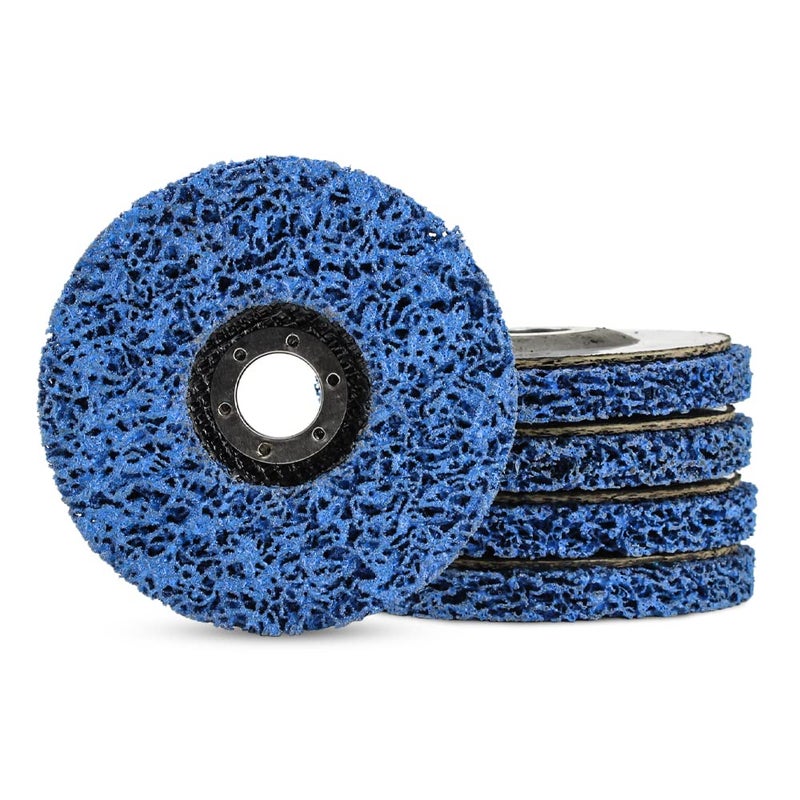 BHA Easy Strip Discs Clean and Remove Paint, Rust and Oxidation 5” x 7/8” - 5 Pack - Image 5