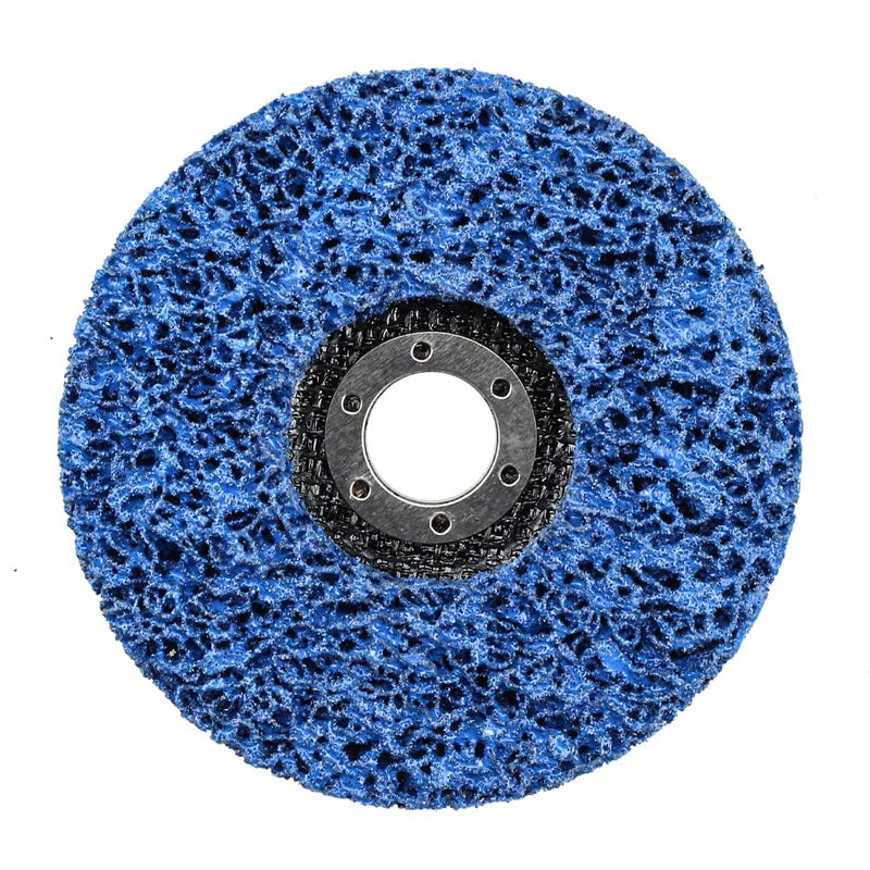 BHA Easy Strip Discs Clean and Remove Paint, Rust and Oxidation 5” x 7/8” - 5 Pack - Image 3