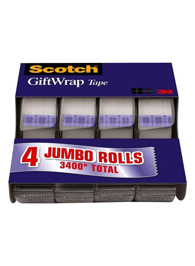 Scotch  Gift Wrap Tape With Dispenser, 3/4 X 23.61 Yds. - Image 1