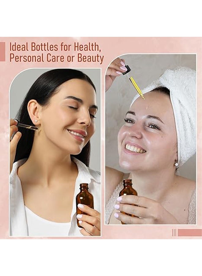 YJ 6-Piece Dropper Bottle Set Tawny - Image 3