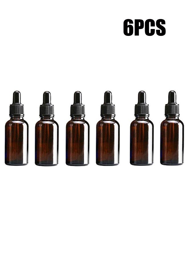 YJ 6-Piece Dropper Bottle Set Tawny - Image 1