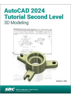 AutoCAD 2024 Tutorial Second Level 3D Modeling 