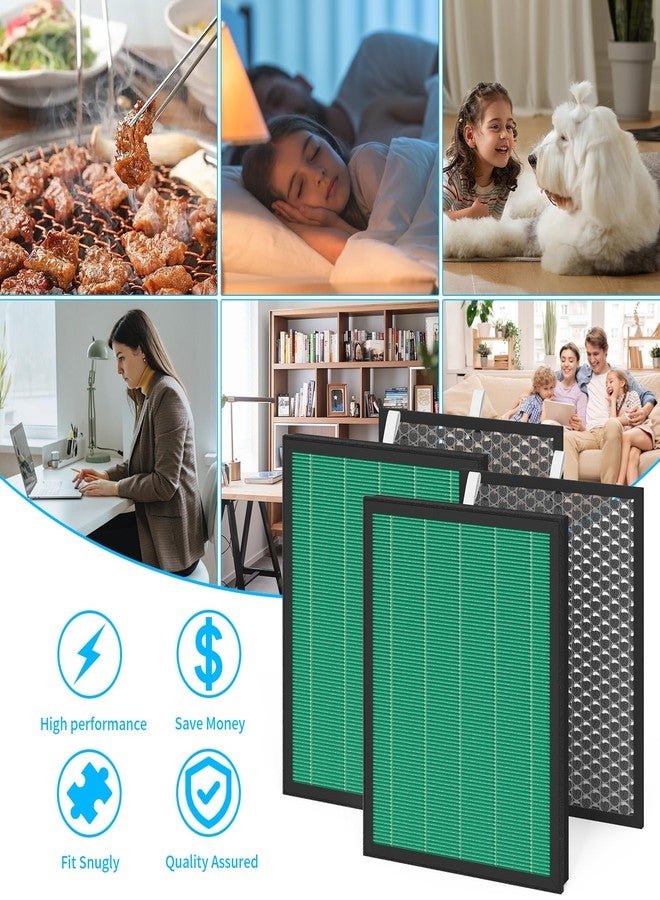 GoKBNY طقم فلتر GoKBNY BioGS 2.0 متوافق مع جهاز تنقية المياه BioGS 2.0، للطرازين SPA-550A و SPA-625A (مجموعة من قطعتين) - Image 5