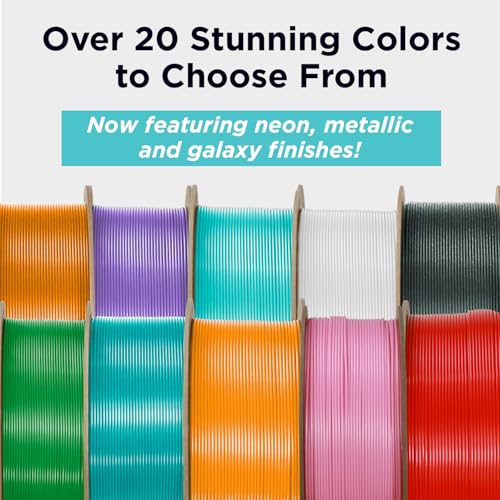 Polymaker ABS Filament 1.75mm Black 3D Printer Filament 1.75mm Heat Resistant 1kg - PolyLite ABS 3D Printing Filament 1.75mm, Strong & Durable, Dimensional Accuracy +/- 0.03mm - Image 3