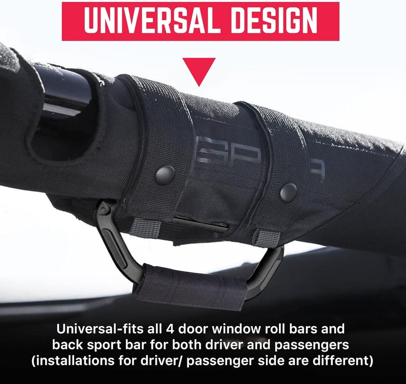 GPCA GP Grip Grab Handles - Durable Off-Road Vehicle Accessories - Image 4