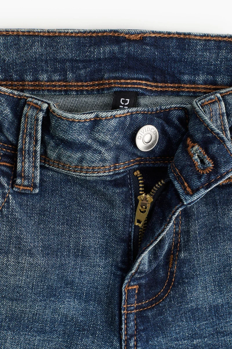 اتش اند ام جينز بقصة حافة واسعة وخصر منخفض