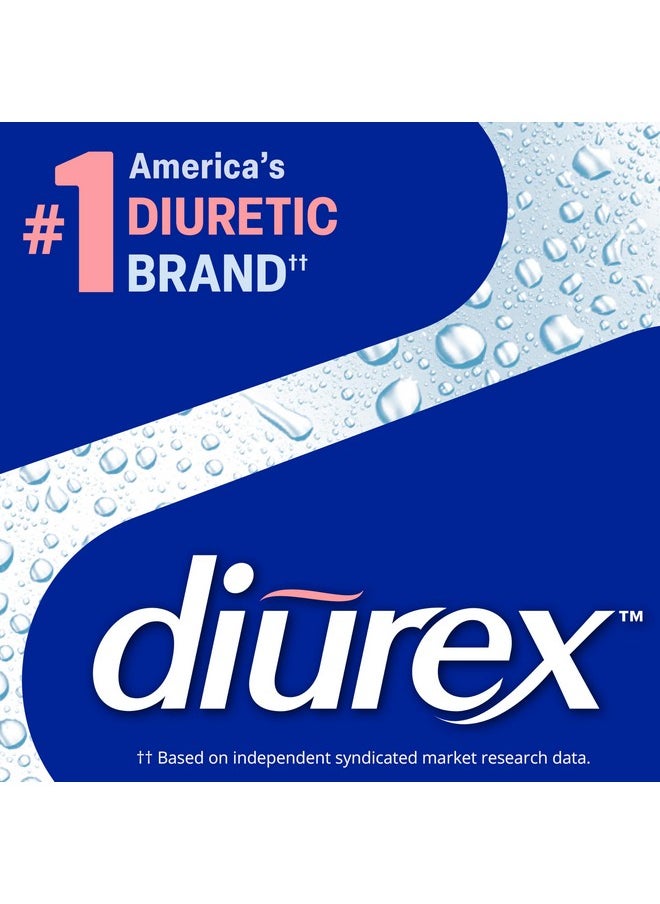 Diurex Diurex Drink Mix - Diuretic Supplement - Mixed Berry Flavor - Bloat Relief with Diurex Proprietary Bloat-Relieving Blend - Single Serve - 12 Pack  - Image 2