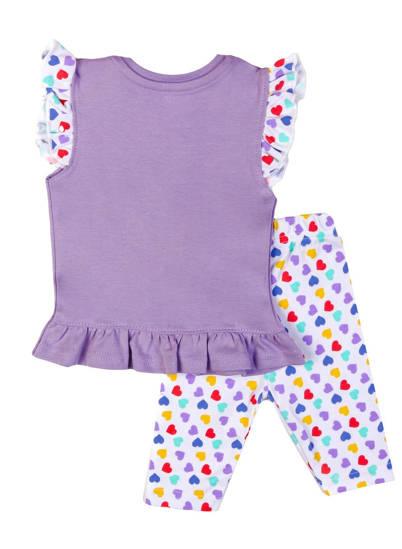 زيركون بيجامة بناتي صيفي - Image 3