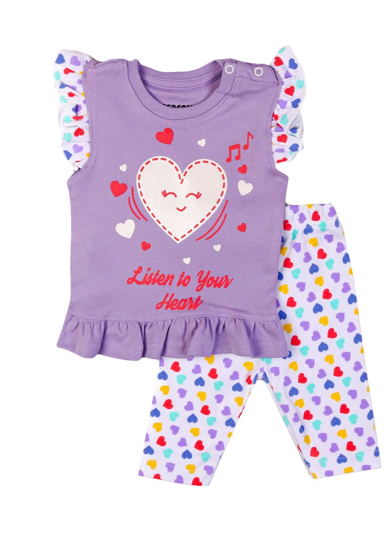 زيركون بيجامة بناتي صيفي - Image 1