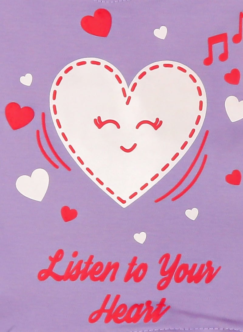 زيركون بيجامة بناتي صيفي - Image 2