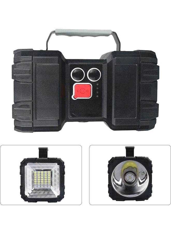 Alyashmac Multipurpose Double Headed Two Way Flaslight White 900grams - Image 3