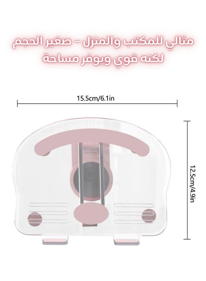 360° Rotating Acrylic Tablet Stand – Foldable & Multi-Functional - Image 3