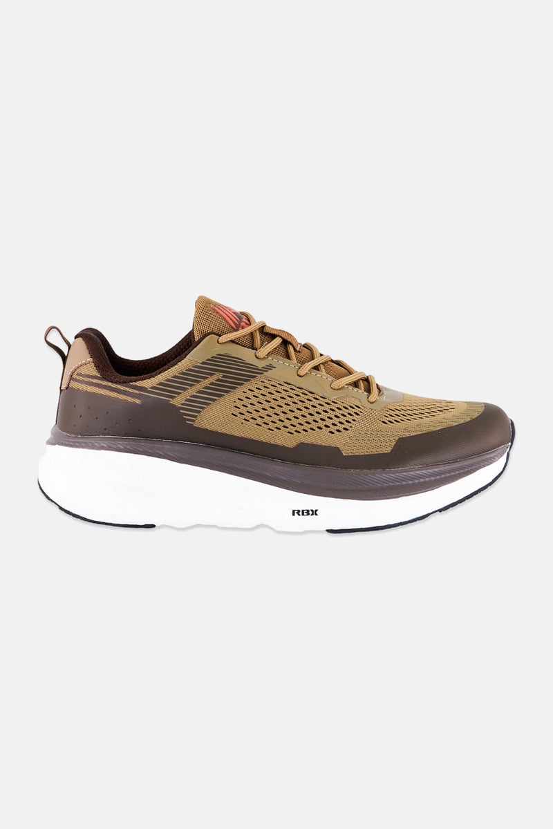 RBX Men Lace Up Training Shoes, Dark Brown  - Image 3