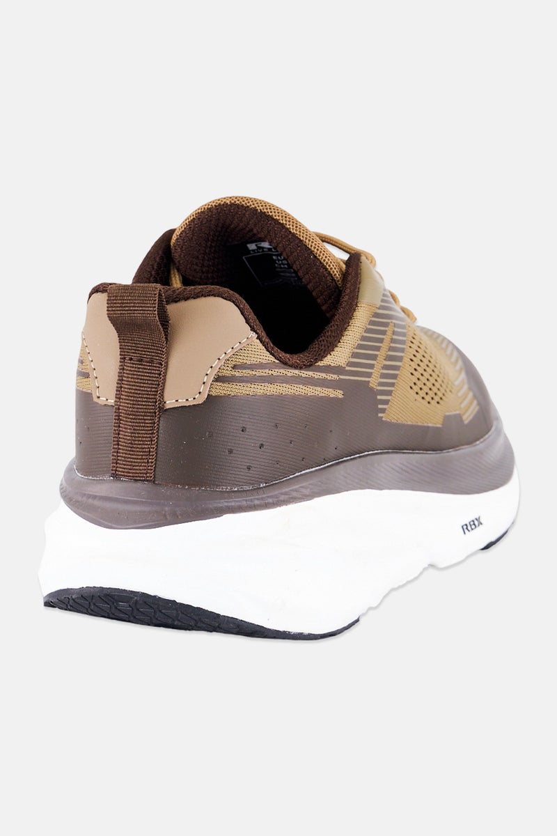 RBX Men Lace Up Training Shoes, Dark Brown - Image 2