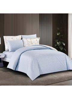 Unique home 6pc faded leafs super king cotton comforter set 260*240cm - pzsku/ZC93D180C90EB48E14668Z/45/_/1739200665/28b971ff-9b52-4061-99e9-d0fcf3ece86b