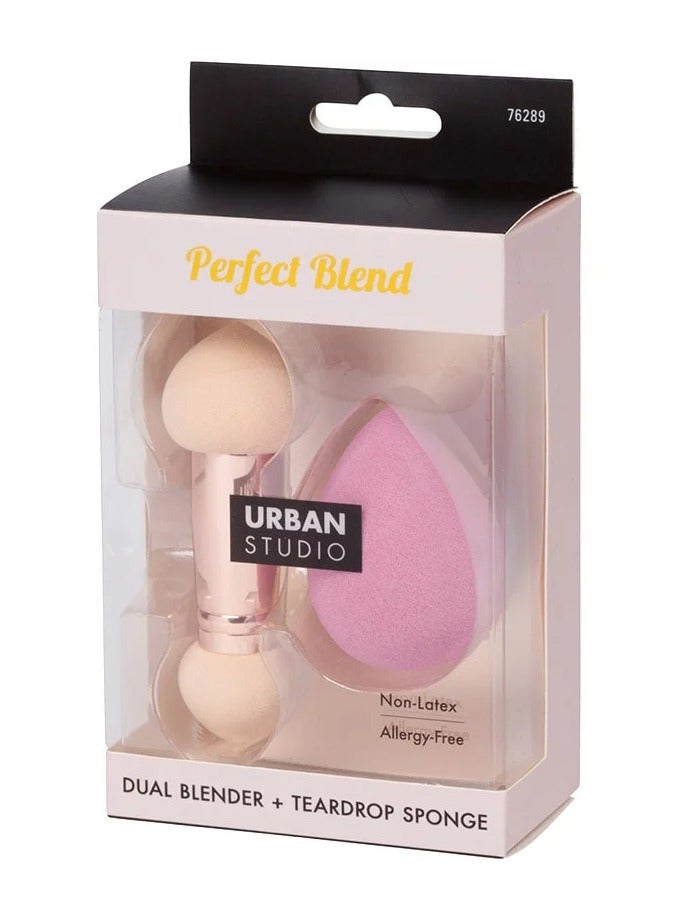 Cala Dual Blender and Sponge Teardrop 1unit - Image 2