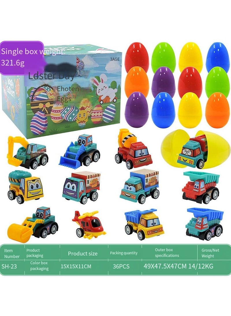 general DIY Squishy Surprise Box - Printed Storage Shells & Mystery Blind Bags for Kids Party Favors