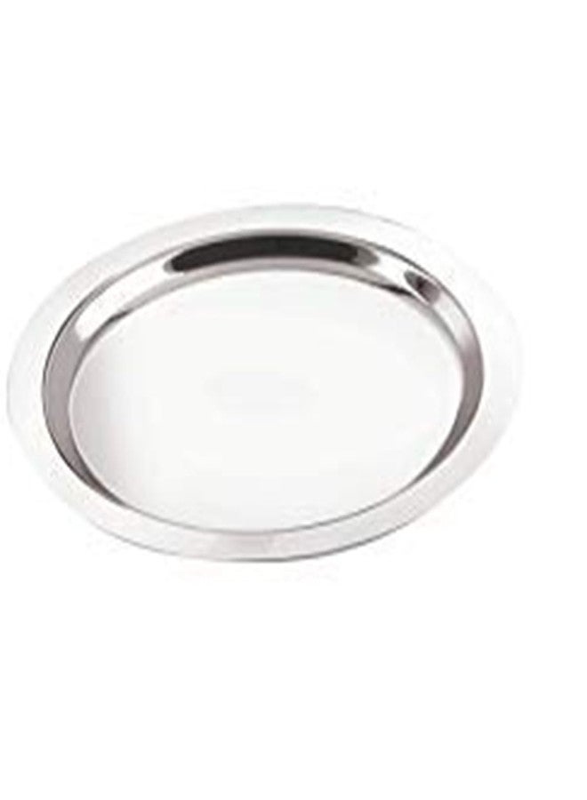 Starlinks غطاء ستارلينكس شديد التحمل من الفولاذ المقاوم للصدأ لأواني الطهي TOPE Dish Dome Urli Kadai..- 5 قطع، الأقطار: 11.5 سم (4.5 بوصة)، 14 سم (5.5 بوصة)، 21.5 سم (8.5 بوصة)، 24 سم (9.5 بوصة)، 25 سم (10 بوصة)، الوزن التقريبي: 855 غرام. L-S6، 8، 14، 16، 17 - Image 2