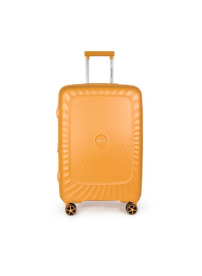 NEWCOM 20/24/28 Polypropylene Suitcase, 4 Spinner Wheels, Lightweight Hard Shell | Shock Resistant | Durable PP Material | Fashion Design | Warranty | NEWCOM - Image 1