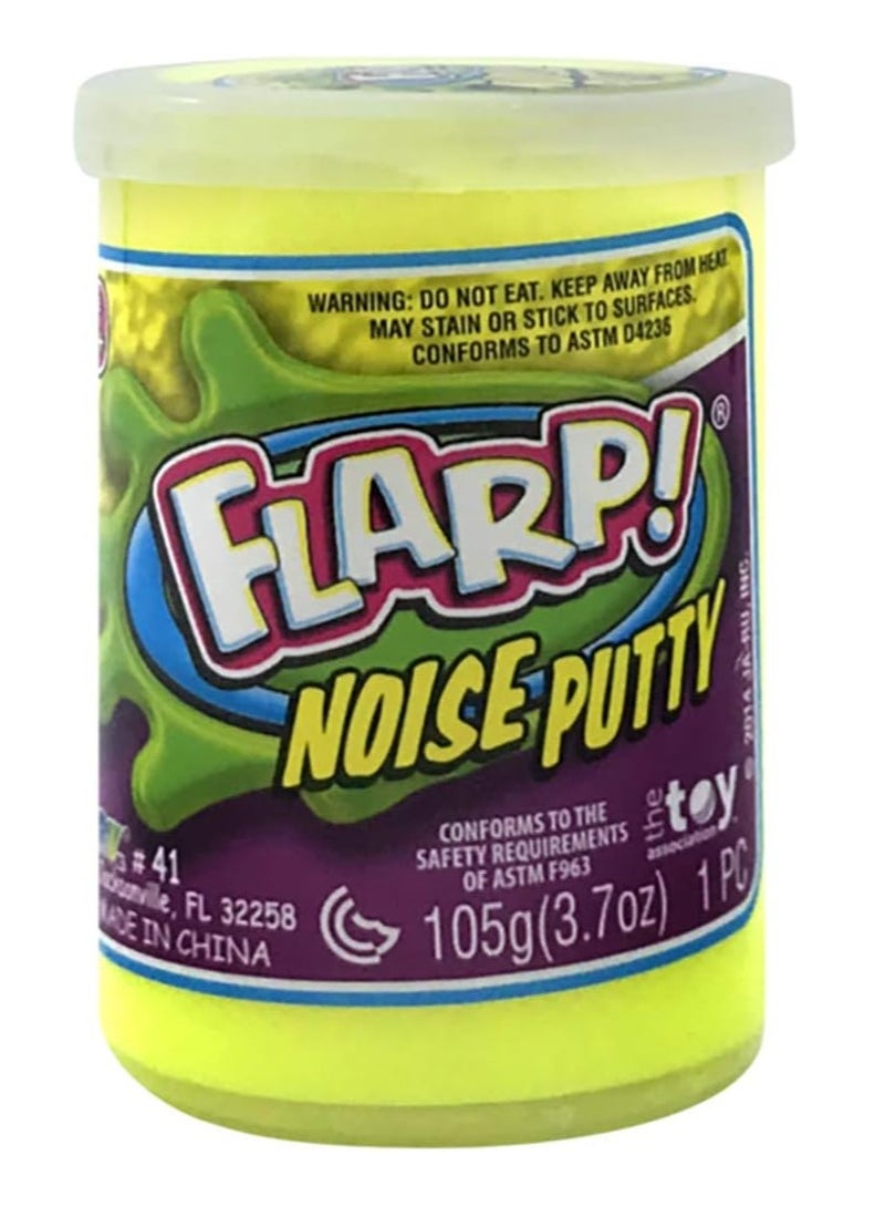 JaRu Flarp Noise Putty Scented 1 Unit Assorted By Jaru. Squishy Sensory Toys - Image 1