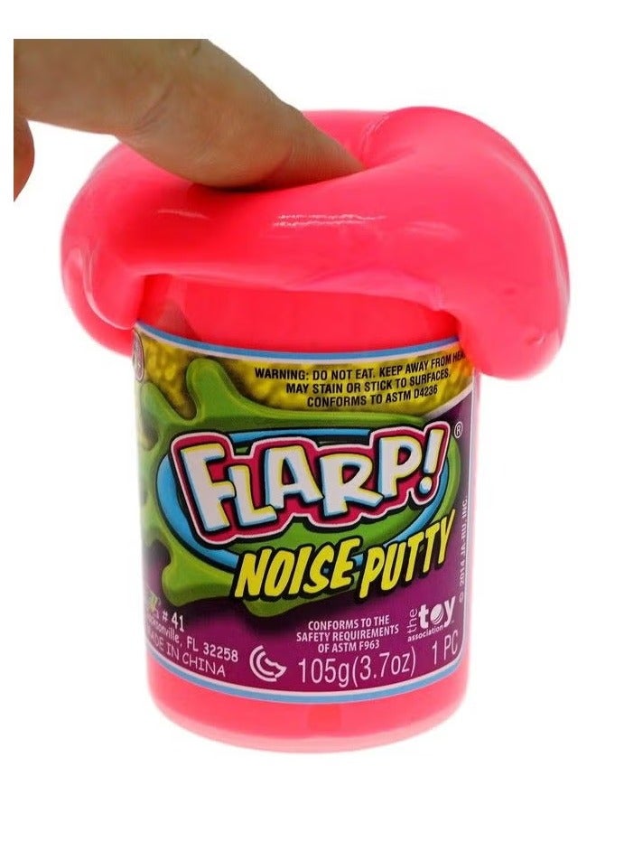 JaRu Flarp Noise Putty Scented 1 Unit Assorted By Jaru. Squishy Sensory Toys - Image 2