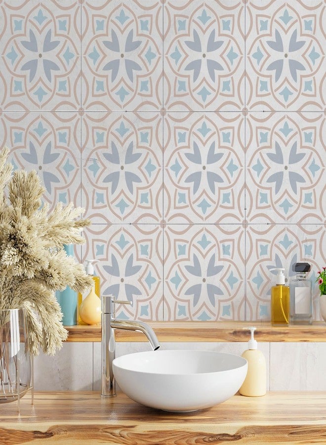 جي جي أس أس ديزاينز قوالب بلاط قابلة لإعادة الاستخدام من GSS Designs، مقاس 12×12 بوصة، قوالب أرضيات كبيرة للطلاء، قوالب جدران للطلاء، قوالب خرسانية لطلاء الفناء، قالب للجدران والأرضيات - Image 3