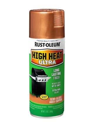 Rust-Oleum High Heat Ultra Enamel Spray, Aged Copper, 12-Oz, 241232 - pzsku/ZC93D4A2B12C653E7C157Z/45/1743256337/c57cc284-c3a3-43ff-b423-06aede28e719