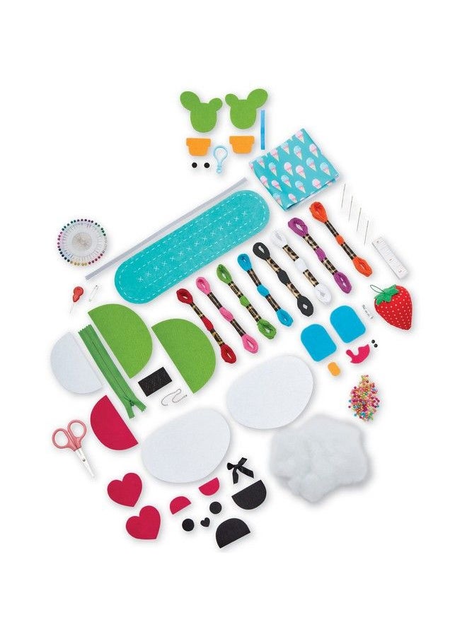 My First Sewing Kit By Alex Crafts Perfect For Beginners Arts And Crafts Colorful And Fun Sewing Projects To Learn The Basic Skills Of Sewing (Ages 7+)